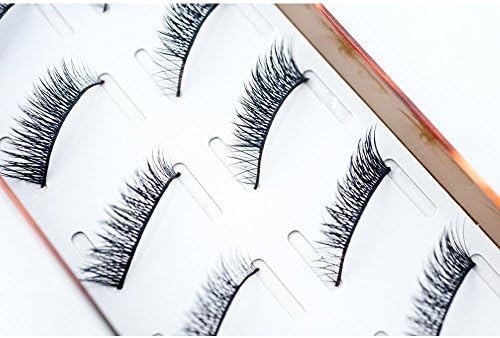 5 Pairs Dense Dramatic and Cat-Eye Style False Eyelashes Double Flex Series 68