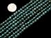 6mm round gemstone genuine kyanite beads strand 15