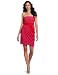 Vince Camuto Women's Strapless Colorblock Grecian Dress, Bianca Pink, 14