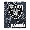 Oakland Raiders NFL Plush Throw - 50x60"