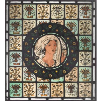 V&A Penelope Stained Glass Transfer||EVAEX||RF10F