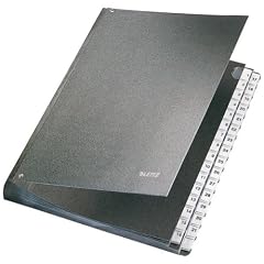 Esselte Leitz 58310095 Pultordner 1-31, 32 F�cher, Hartpappe, schwarz
