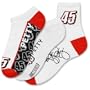 For Bare Feet Kyle Petty Men's Socks - 3 Pack - Kyle Petty Large