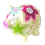 Pig Savings Bank - Cream