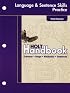 Holt Handbook: Language & Sentence Skills Practice : Grammar, Usage, Mechanics & Sentences Third Course