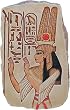 Queen Nefertari Wall Relief from Valley of Queens at Luxor