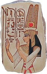 Queen Nefertari Wall Relief from Valley of Queens at Luxor