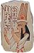 Queen Nefertari Wall Relief from Valley of Queens at Luxor