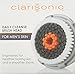 Clarisonic Replacement Brush Head for Alpha Fit Sonic Cleansing Kit for Men