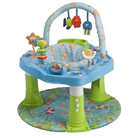 Evenflo Double Fun Developmental Activity Center, Ocean