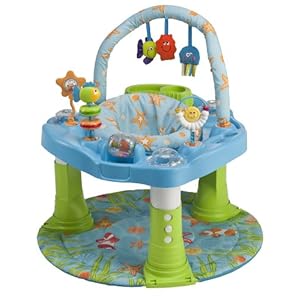 Evenflo Double Fun Developmental Activity Center, Ocean