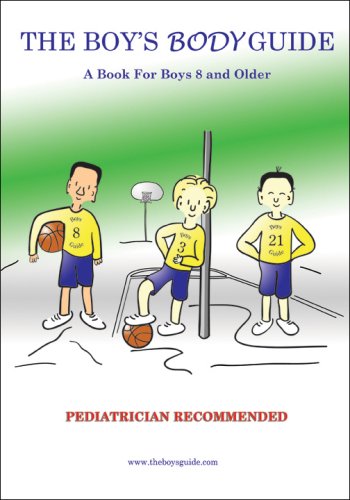 Books: The Boy's Body Guide. A Health and Hygiene Book for Boys 8 and Older