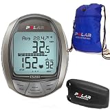 Best sale price for Polar CS200CAD Cycling Computer with Cadence Sensor and FREE Polar Cinch Bag. Free Shipping.