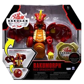 Bakugan Bakumorph Figure Drago S3 Bakugan Bakumorph Figure Drago S3
