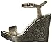 Qupid Women's Grand Wedge Sandal