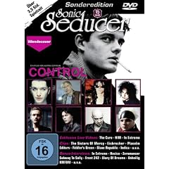 Sonic Seducer DVD inkl. Anton Corbijn - Film " Control " + 20 Clips & Sonderedition 15 Jahre