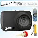 Delkin Wingman HD 8GB Waterproof Action Camera & Accessory Bundle