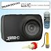 Delkin Wingman HD 8GB Waterproof Action Camera & Accessory Bundle