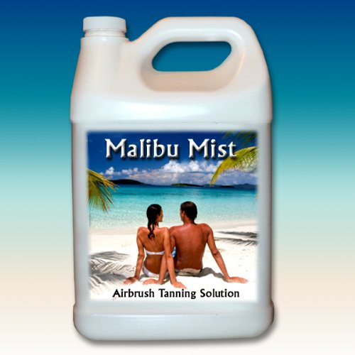 Malibu Mist Airbrush Tanning Solution 1 Gallon 8% On Sale
