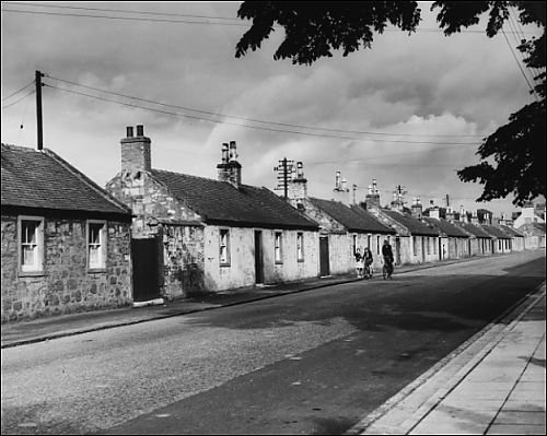 Photographic Prints of Scottish Stone Cottages from Mary Evans