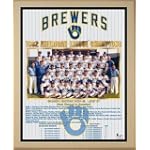 1982 American League Champions Milwaukee Brewers Championship Team Photo Plaque (you choose color & size) $39.99