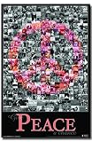 Peace (Mosaic) Art Poster Print - 24