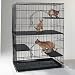 ProSelect Plastic Cat Cage Deluxe Platforms, Set of 3