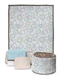 JJ Cole Crib Bedding, Sky Orbit