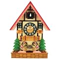New Haven Wooden Musical Cuckoo with Motion