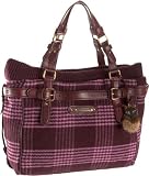 Juicy Couture Pendelton Wool-Blend Tote