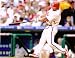 Autographed 8x10 Photo - Swing Shane Victorino - Philadelphia Phillies Baseball Autog...