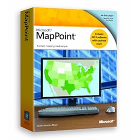 Click here to buy Microsoft MapPoint 2011 by Microsoft.
