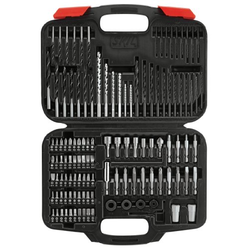 Skil 90119 119 piece drilling and driving set in plasti…
