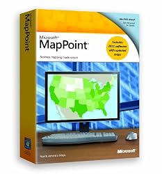 Microsoft MapPoint 2011 [Old Version]