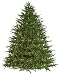 Barcana Pre Lit 9 Foot PE/PVC Christmas Tree with 1,500 Clear Mini  , Belvedere Fir