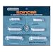 Bel-Art Scienceware F371600000 Teflon (PTFE), Octagonal Spinpak Magnetic Stir Bar Assortment, with Pivot Ring (Pack of 6)