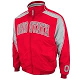 NCAA Ohio State Buckeyes Element Full Zip Jacket (Red, Large)