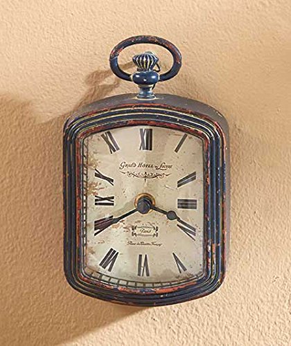 Small vintage wall clocks (black)