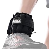 TKO 210AP 10 lb Pair Ankle Weights