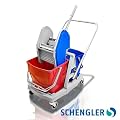 Reinigungswagen 30l, 2 Eimer