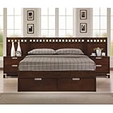 Bella Platform Bedroom Set by Homelegance