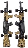 Santa Cruz JESSEE AK-47 GUN Cruzer Longboard Skateboard