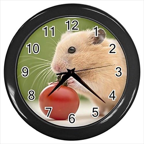 Cute Tiny Hamster Wall Clock - Room/Office Wall Decor