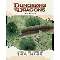Dungeon Tiles Master Set - The Wilderness: An Essential Dungeons & Dragons Accessory (4th Edition D&D)