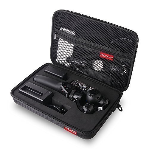 OSMO CASE, [PRE-ORDER] MYRIANNTM Storage EVA Hard Carry Case Bag For DJI OSMO Handheld Gimbal 4K Camera Steady Grip, Battery, Remote, Charger and Accessories by MYRIANN [並行輸入品]