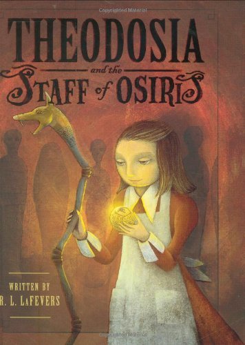 Theodosia and the Staff of Osiris (The Theodosia Series Book 2)