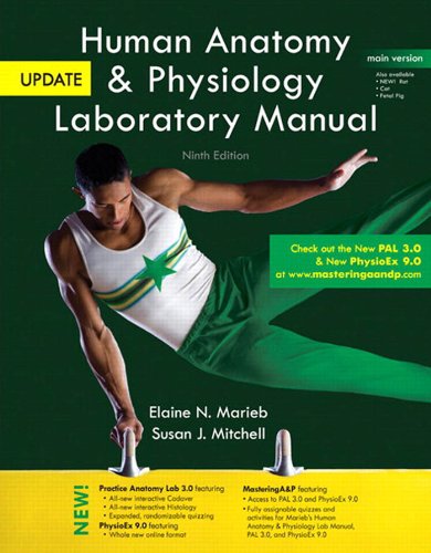 Human Anatomy & Physiology Laboratory Manual Main Version Update Book Image