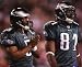 DONOVAN MCNABB & TERRELL OWENS PHILADELPHIA EAGLES 8X10 SPORTS ACTION PHOTO (A)