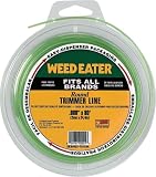 Weed Eater .080-Inch by 80-Foot Bulk Round String Trimmer Line 952701534