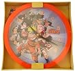 Shonen Jump "Naruto" Orange Wall Clock - Decorative Timepiece
